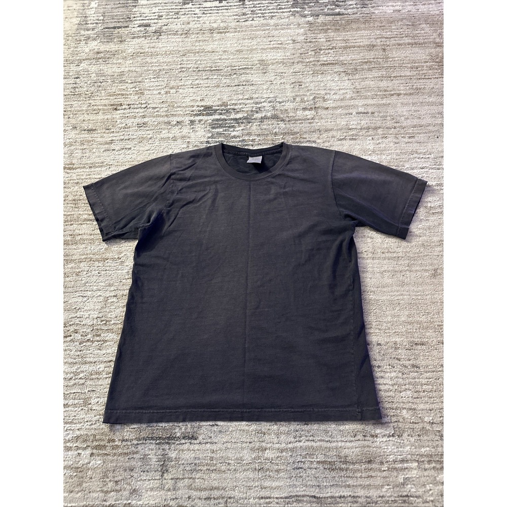 Everybody World Tailored Trash Tee Woman Gray L Workers Ecology Ideas USA Crew